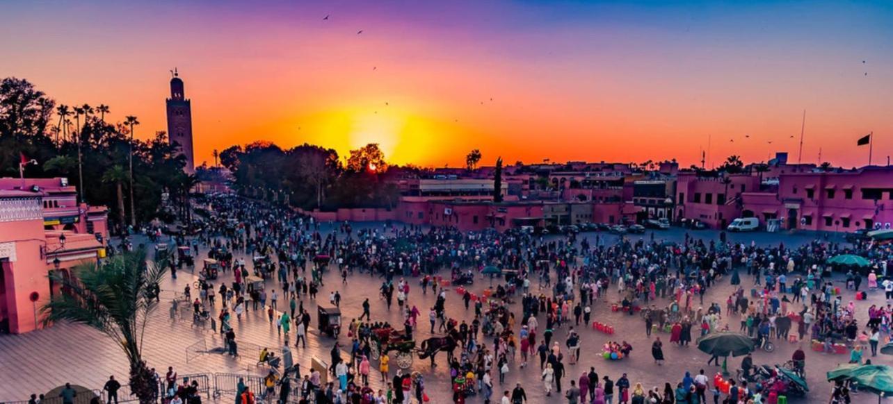Mini-Villa Situee Dans Une Residence Prestigia A Marrakech, Avec Une Vue Sur La Piscine Et Le Golf Une Securite 24H Sur 24 Et Une Proximite Ideale De L Aeroport 5 Minutes C Est Une Offre Parfaite Pour Des Vacances Marrakesch Exterior foto